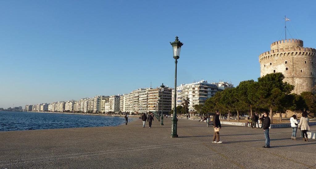 Houseloft White Tower Plaza Apartment Thessaloniki Exterior photo